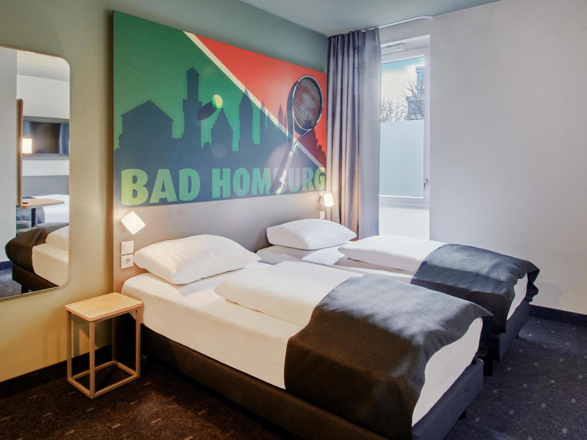 B&B Hotel Bad Homburg Bad Homburg vor der Höhe Exterior foto